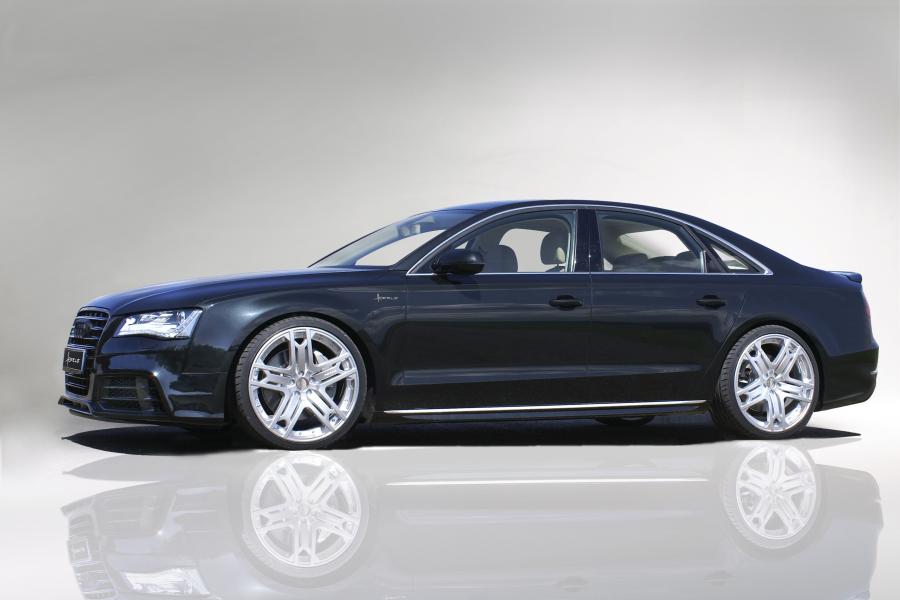  Audi A8 SR 8 by Hofele Design (D4) 2011 года  (фото 30 из 30)